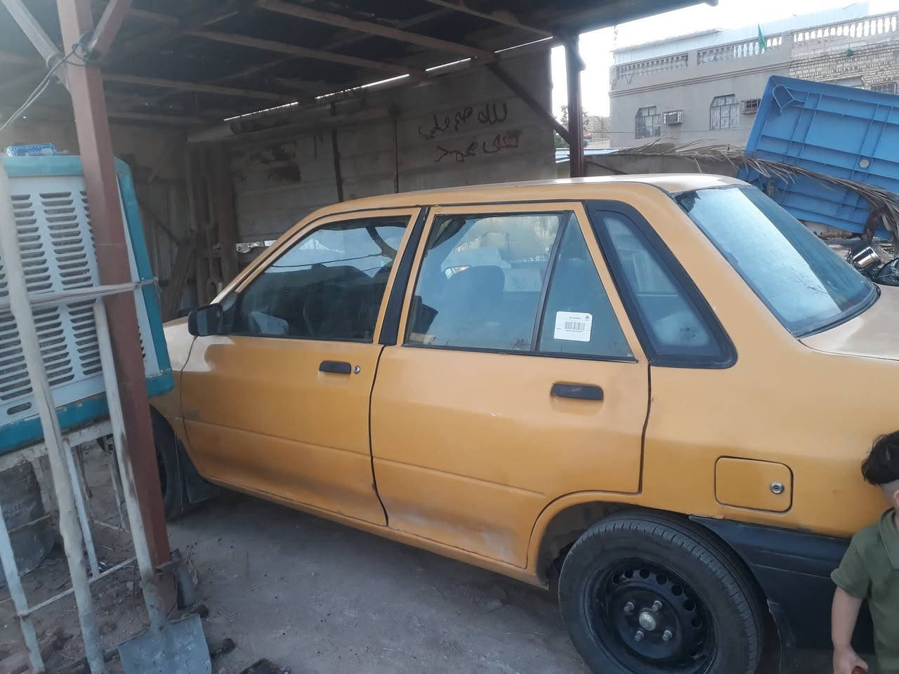 موديل ١١مكينه بيه تنقيص قليل كوم حديد ابيع بس راعي سنويه منتهيه سعره ١٤ وبيه مجال


**إذا كنت صاحب هذا الإعلان وتريد حذفه لأي سبب، رجاءا أرسل رسالة إلى الدعم الفني**