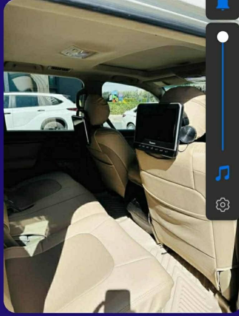 سەرتا بە ناوی خوای گەورە 
 توێتا لان کلۆزەر مۆدێل 2009GXR
گۆڕاوە بە 2014 نمونە لە جوانی بێ بۆیاخ سەنەوی تازە تا 2030 چوار تایە لۆک مەکینە گێڕ تەوقەو ڕەقە تەحویل وەکالە وغەرامە هەمووی بەشرت 163هەزار ڕۆشتوە   وەسفی ناوێت نازارە لە جوانی *********** میکینەی تازە تەشیفیتە 15گەڵای لێ دراوە کامل جائیز  جوابی کۆمێنت نادەمەوە تەلە فۆن بۆ ساحێبی بکە نرخ 280گەڵا تۆزێک مەجال حلبجة, السليمانية
