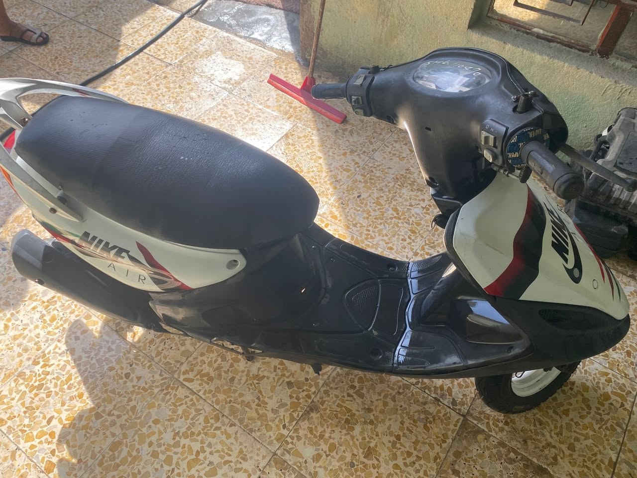 السلام عليكم دراجه ماكس للبيع كلجات جدد سلف جديد سعرها 250 الف وبيها مجال مكاني بغداد الشعب


**إذا كنت صاحب هذا الإعلان وتريد حذفه لأي سبب، رجاءا أرسل رسالة إلى الدعم الفني**