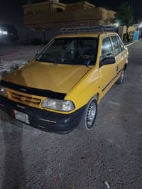 سايبه 2010 سياره مال عيشه محركها بي خيط تبخير  صدر امامي وخلفي جديد دب...