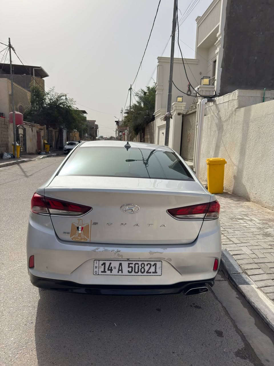 سوناتا وارد أمريكي السياره نضيفه مامتعوبه هزه جديده رقم جديد تحويل ثاني يوم ضربتها صايره كدام سياره استخدام بيت تبريد ثلج خير من الله السياره مامحتاجه شي. اتصال عل رقم ***********
