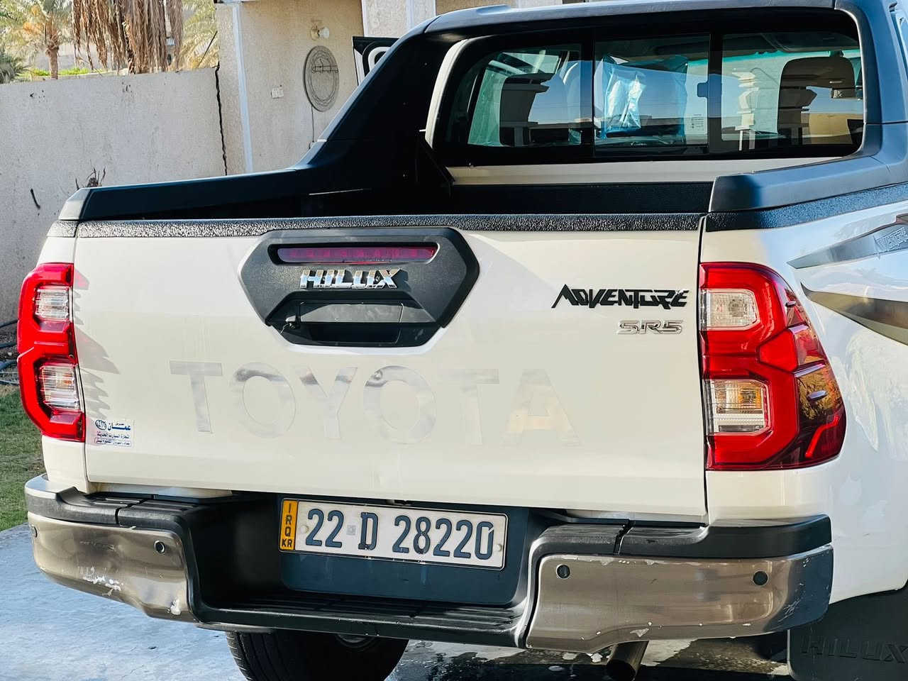 السلام عليكم
للبيع بيكم فورويل موديل2022

ماشيه 88 حقيقي سياره جديده مكفوله كفاله

عامه مال جناي رقم أربيل الجديد 

تي ار دي فول مواصفات للخير شاشه حساسات

مكان جسر ديالى تقاطع النهروان

لاستفسار***********
