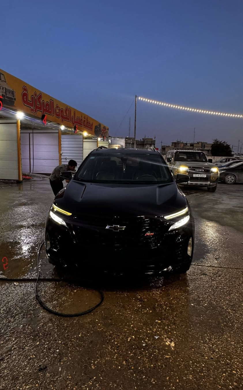 شوفرليت كوينكس 2024 Rs
فول مواصفات 1/1 
ماشيه 15 الف كيلو 
كير مكينه شاصي مكفول 
رقم واسط بأسمي 
السعر 190 وبيها مجال 
مكان السياره الكوت 

للاستفسار / ***********
