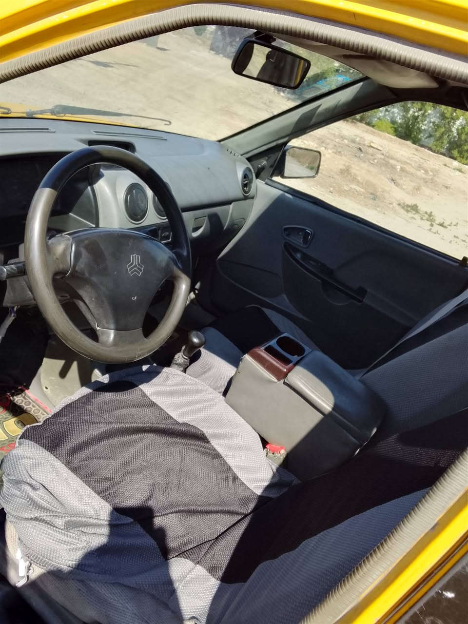 السلام عليكم سايبه للبيع موديل 12مكينه وكير خير من الله مكاني بغداد الدوره هور رجب  السعر الاتصال على هذا الرقم ***********
