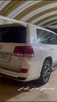 لاندكروز ٢٠١٨ كفاله كاز اصل السعر ٥ شدات 07716825037