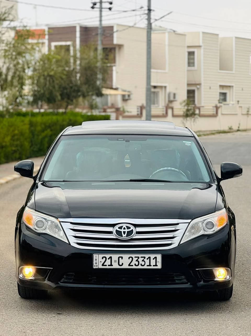 تويوتا افلون موديل 2012 ( ليمتد )
فول مواصفات امريكي كلين 
  6V بيع ومراوس شمالي فقط 
شاشة كبيرة لمس كاميرا حا سلايت 
فول مواصفات شاشة كبيرة لمس كاميرا
حاسة رادارات كشن جلد كشن 
 محرك 6 سلندر  تحكمات ستيرن 
سيلاد فتحة سقف كشن حار و بارد
سيارة جديدة جدا ماشية 189 الف 
وارد أمريكي بدون حادث كلين  
محرك كير  بشرط مامفتوح 
سيارة حيل نظيفة كلشي عل بلاد جديد 
سنوية هزة كلشي جديد مدفوع لـ
باسمي السنوية بشرط تحويل وغرامـة
سيارة مابيـها دينار مصرف كامل من كل نواحي
 سعر 180 
اي استفسار ***********
مكان السياره خانقين
