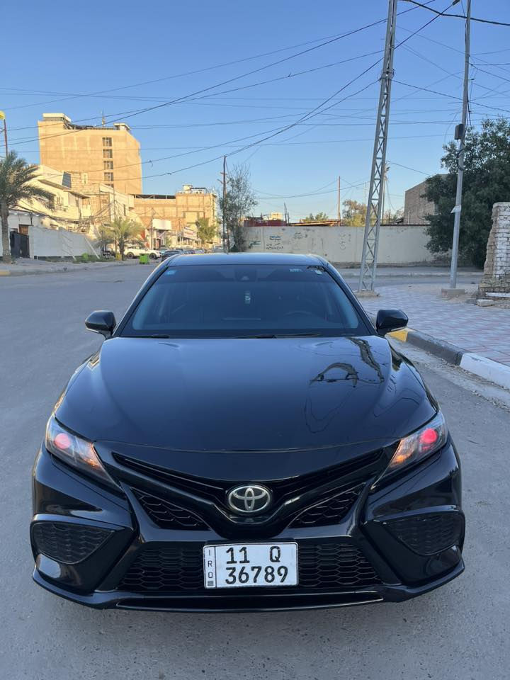 كامري TRD 2024
للبيع ماشيه 47الف رقم بغداد باسمي 
240وبيه مجال
***********

