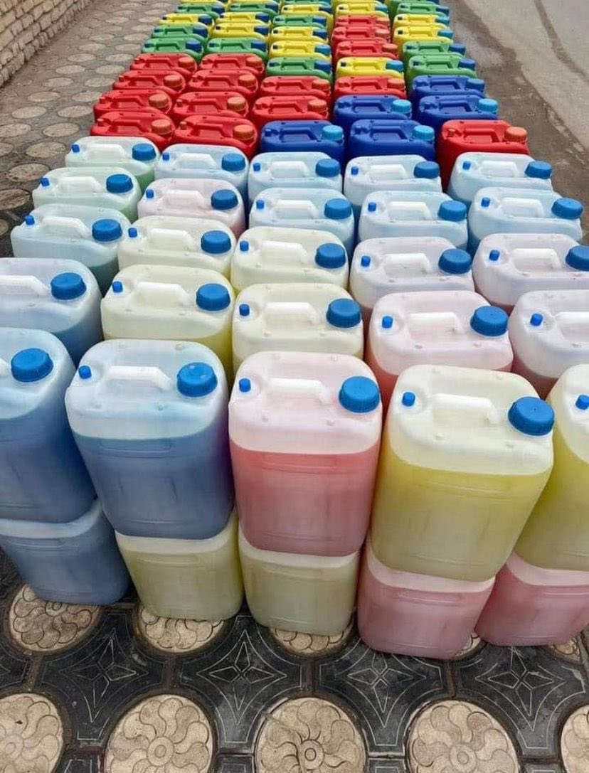 💯 التوصيل مجاني لجميع مناطق كربلاء 💯
عرض خاص 🌟🍓

متوفر لدينا زاهي جلكان درجة اولى (ثخن ورغوة عالية)
شرط الفحص والتجربة 🌸✨

جلكان زاهي 20 لتر بسعر 13 الف دينار 
جلكانين زاهي 20 لتر بسعر 25 الف فقط 👏🏻🩵

خدمة توصيل سريعة خلال اقل من 24 ساعة 🚘⚡

كما يتوفر منظفات اخرى:
 (معطر متعدد استعمالات ملابس وارضيات٬ قاصر ملابس بيضاء، شامبو عباية...)

للحجز ارسال العنوان ورقم الهاتف واتساب ***********🪀
