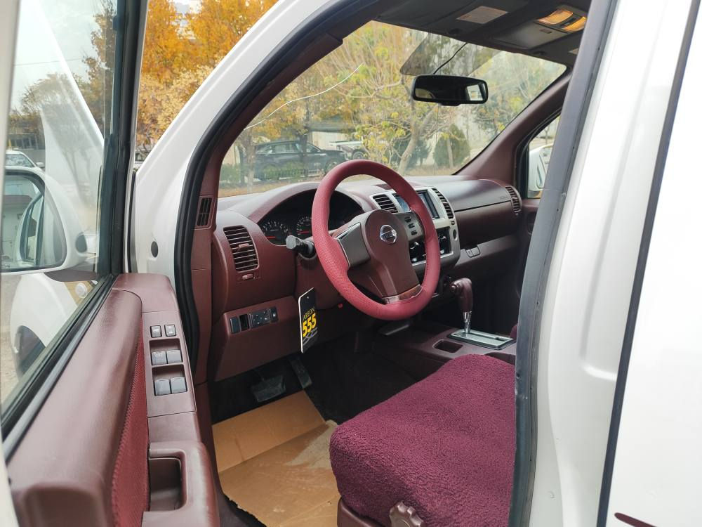 ناڤارا 2012 گێر تۆماتیک جام کارەبا گەرمی و تەبریدو هەموو گیانی بەشەرت سەیارەکە مالی دۆستە بۆیاخی نیە بەس کەمێک ساردی هەیە رقم بەغدایە تا 2027 تازەیە بەس بە شەرتی اوەلیات تەقەو ڕەقەی بەشەرت چوار تایەی لۆکی لە ژێرە هەموو گیانی بەشەرت گێرومەکینەی بەشەرت شوین سلیمانی سعر 80 رقم تلفون 📞 ***********📞***********📞 السليمانية, العراق
