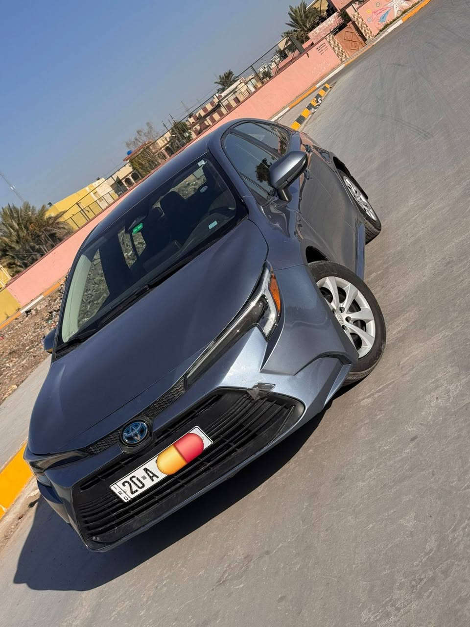 للبيع
تيوتا كورلا 2023 LE
السياره هايبرد
و مواصفات الكورلا الهايبرد معروفه 
ماشيه 10 الف الميل على وضع الشركه 
حادثه تصليح نص البنيد و صبغ البنيد كله 
السياره مكانه ديالى بعقوبه 
اللاستفسار الاتصال:***********
