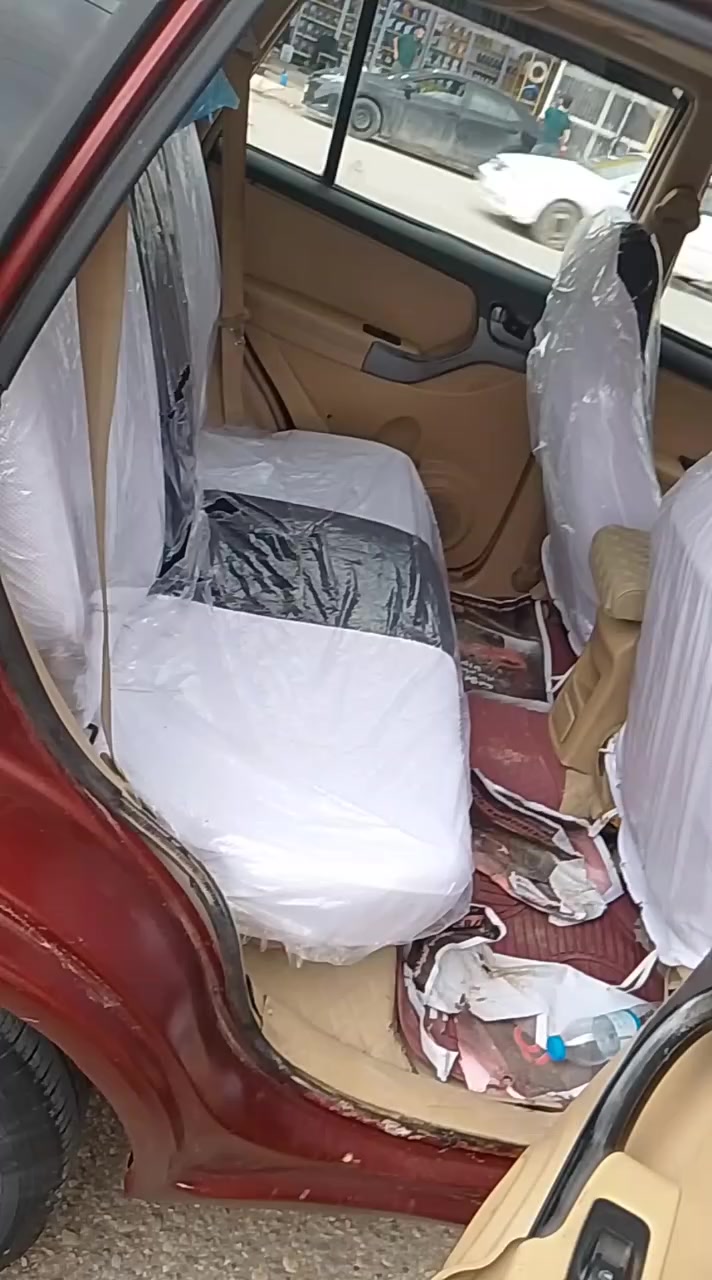 سياره نظيفه للبيع تيجو موديل 13 مطبوخه للجماليه السعر 53 وبيها مجال‏‪***********‬‏
