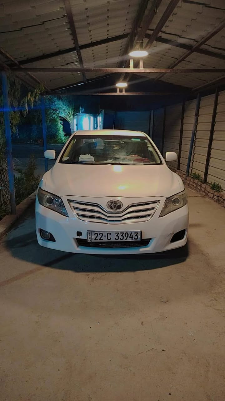 السلام عليكم كامري ٢٠١١ خليجي رقم دهوك تريد تحويل تريد وكاله سيارة فول مواصفات سيارة حلوه ما متعوبه بيه تكحيلات بسيطه مكان سياره بغداد التاجي السعر 130 وبيه مجال مكلف بنشر رقم صاحب سياره ‭٠٧٨٢ ٩٥٩ ٣٠٣٩‬
