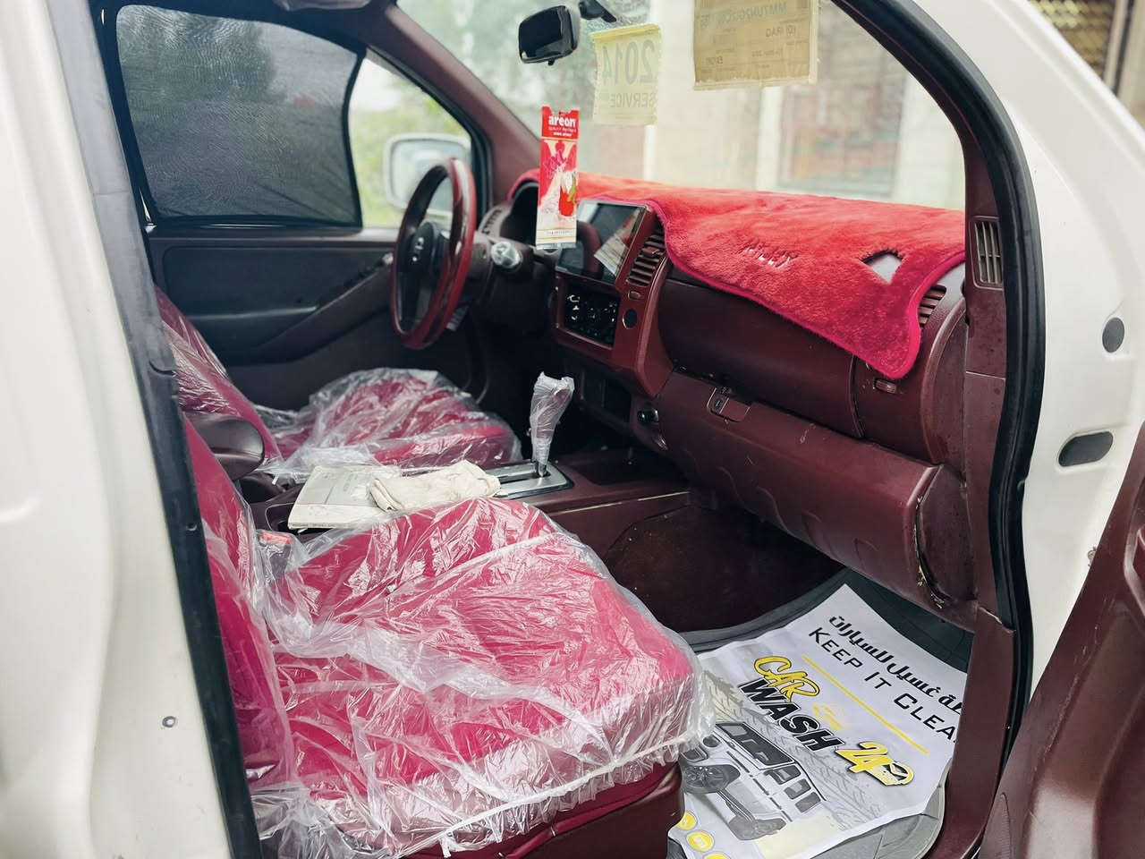 سلام عليكم 
البيع نيفاره موديل 2014
رقم ربيل صاقطه بل 2019
كير اتماتيك محرك لا تنقيص ولا تبخير 
تخم تاير 
دواخل جديد 
عنوان صويره سعر 100 بيه مجال قليل 
رقم موبايل *********** (***********)
