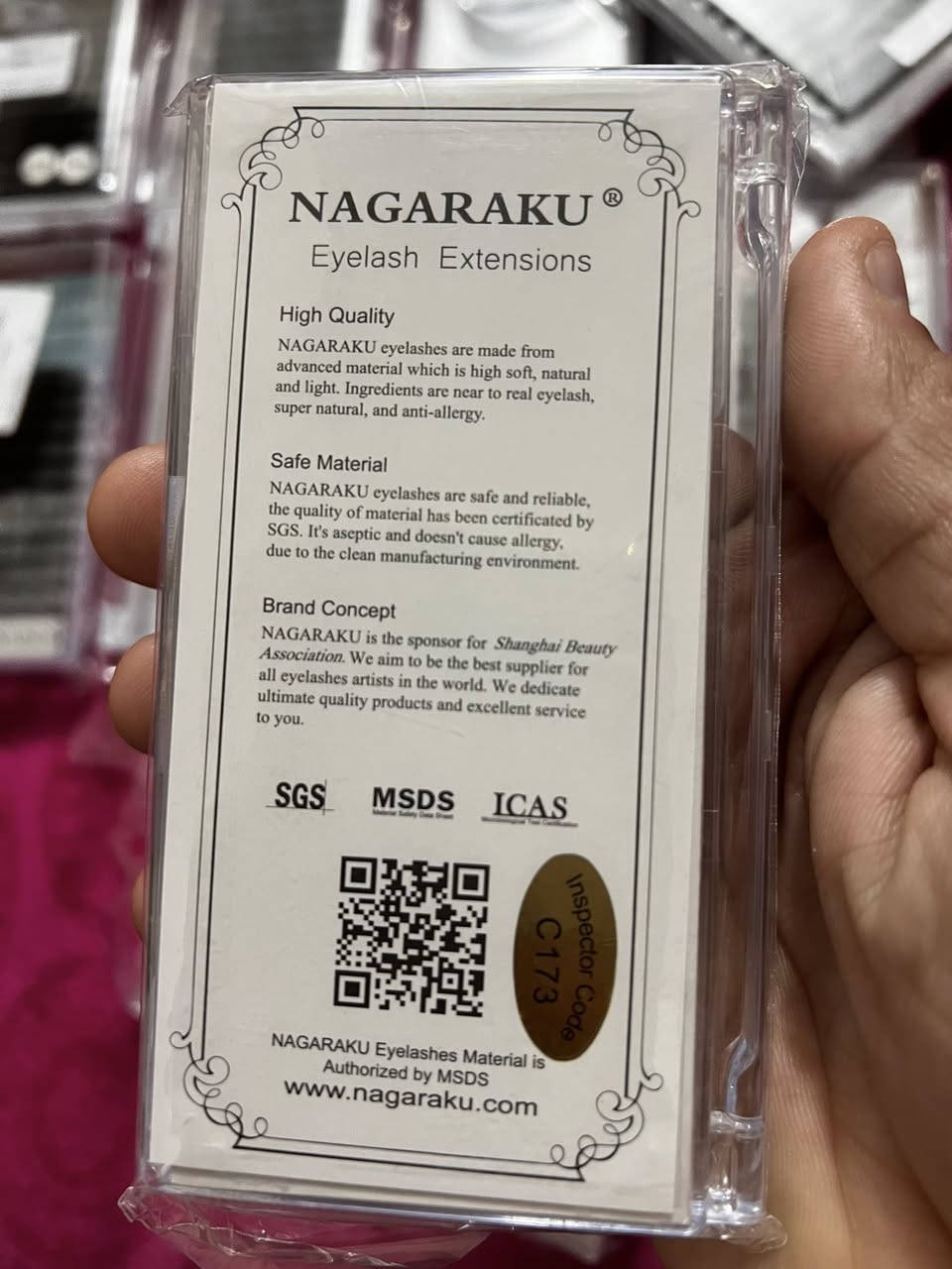 متوفر شلعة رموش شعر طبيعي ماركات عالمية
العدد ٤٧ علبه
سعرهم شلع ٥٥ الف واصل لباب البيت !!!
بلاش البلاش سعرهم


**إذا كنت صاحب هذا الإعلان وتريد حذفه لأي سبب، رجاءا أرسل رسالة إلى الدعم الفني**