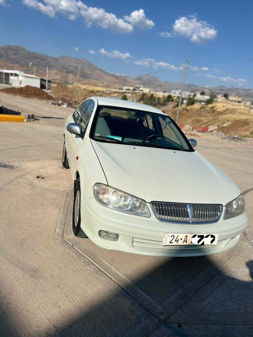 نیسان سەنی 2003 یابانی مەکینە ڕەش مەرغوب تەبرید لەسەر سویچ ڕەقەم دهۆک بەناو خۆمەو ڕەقەم باریک  بێ مەسرەف خاوێن و جوان وەک بۆیاخ چواردەوری پەمپە بێ ناو گرتن هەموو شتی نوێیە تێبینی تەکسی نیە بیلاد خسوسیە
نرخ 72گەڵاو کەمێک مەجالی برایانە
ژمارە موبایل//***********
*********** بشدار, السليمانية
