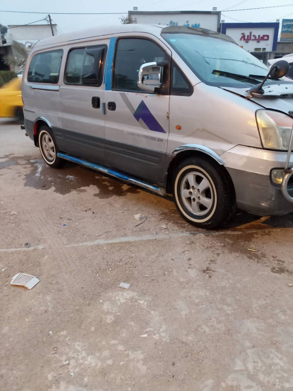 السلام عليكم موديل 2007رقم بغداد انكليزي مكينه بيه بخارتخم تاير تبريد مكانه واسط العزيزيه***********
