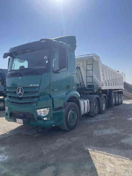 السلام عليكم 
للبيع اكتروس وحش 2016 
حجم المحرك 45 
دعامية حديد بلادي قلاب 
سنكل امامي ثابت 
منامية كاميرا حساس صوبة سبلت خزن 
ماشية 600 

العربانة حسين حواس 2026 زيرو صفر 
رقم سليمانية 3 لوحات ترقيم جديد 
السعر 7 
***********
