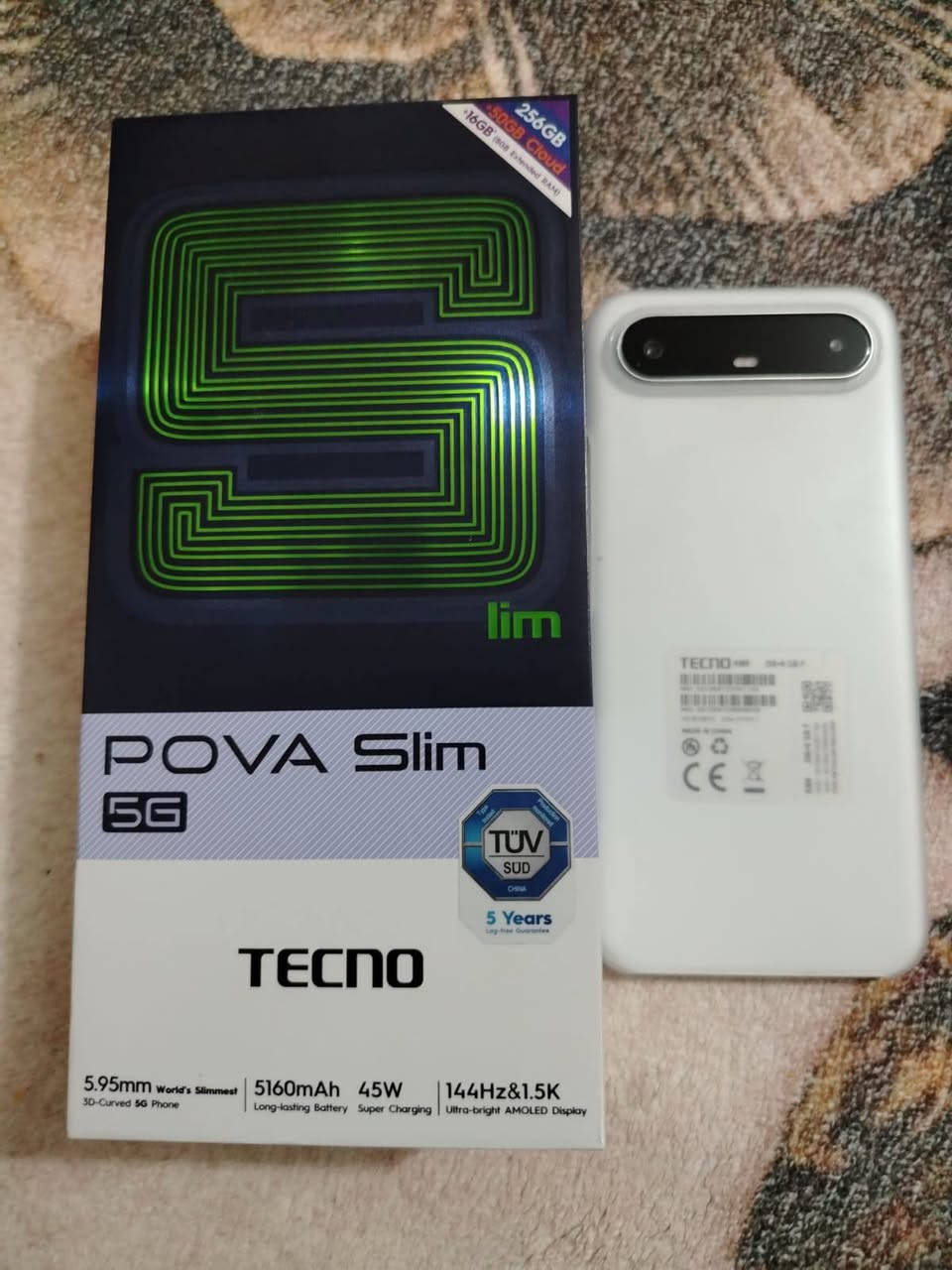 جهاز تكنو بوفا سلم
جهاز بعده جديد استخدام 4 ايام
ذاكره 256
عشوائيه 8+5
شاشه منحنيه
رايده 270 وبي مجال 
مكاني بغداد نهاية حي اور سبع قصور


**إذا كنت صاحب هذا الإعلان وتريد حذفه لأي سبب، رجاءا أرسل رسالة إلى الدعم الفني**