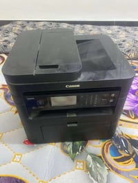 طابعة كانون • حبر ٧٣٧ • مستخدمة كجديدة