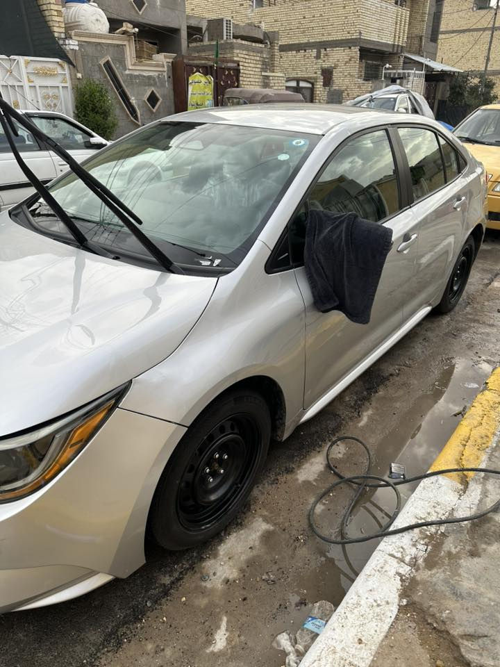 مراوووس فقط حسب القناعه 

سلام عليكم كورلا موديل 23 Le 
بدون ايرباك 
مكينه 2000
وارد امريكي 
رقم بغداد 
ماشيه 40 الف كيلو متر 
السياره جاهزه من كل النواحي كل نقص مابيهه 
تخم تاير قبل شهر شادلهه 
مراوس مع كوينكس من موديل 22 وفوك 
***********
