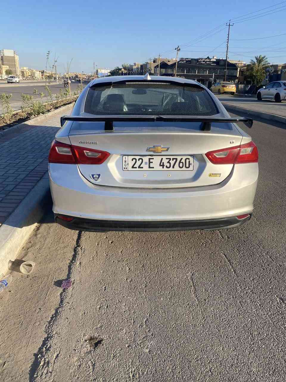 السلام عليكم ماليبو ٢٠١٦ اربيل هزه وسنويه جدد السعر ٩٠ وبيه مجال ***********واتساب
