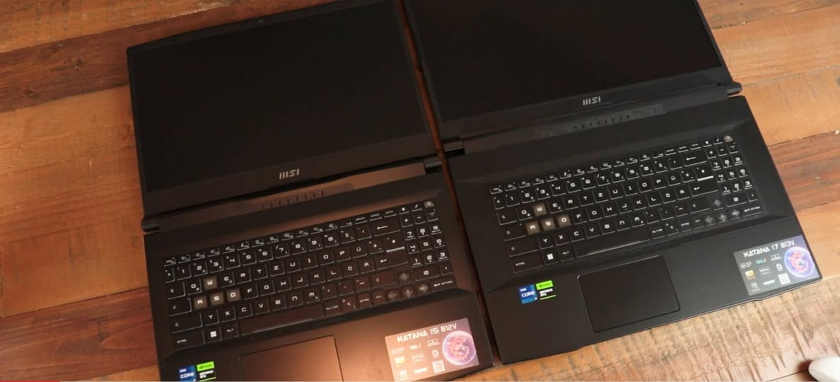 ​🚀 MSI Katana 15 B13V – Next-Gen Gaming Weapon
💻 Model: MSI Katana 15 B13V

​🧠 Processor (CPU): 13th Gen Intel® Core™ i7 (13620H / 13700H) (High-Performance Processor)

​🎮 Graphics Card (GPU): NVIDIA® GeForce RTX™ 4050 (6GB GDDR6 VRAM) 105W TGP ⚡

​⚡ Memory (RAM): 16GB DDR5 Dual-Channel (Ultra-Fast Multitasking)

​💾 Storage: 512GB NVMe PCIe Gen4 SSD (Super-Speed Boot & Loading)

​🖥️ Display: 15.6" Full HD (1080p) IPS, 144Hz Refresh Rate (Smooth & Crisp Visuals)

​🔥 Perfect For: Competitive Gaming, Video Editing, Software Development, and Heavy Daily Workloads.
​🔂 الجهاز مستخدم نظيف جداً وبحالة ممتازة، يقدم أداءً قوياً ومستقراً للألعاب الحديثة وبرامج التصميم والمونتاج وبسعر منافس.

🔂 لاپتۆبێکی بەکارهاتووی زۆر خاوێن و بێ کێشە، ئەدایەکی زۆر بەهێز پێشکەش دەکات بۆ یارییە نوێیەکان، کاری مۆنتاژ و دیزاین بە نرخێکی گونجاو.

​☎️ للتواصل عبر الواتساب او ماسنجر
☎️ بۆ پەیوەندی لە رێی ماسنجر یان واتساب
***********

​📍 موقع كركوك بنجا علي
📍 ناونیشان: کەرکوک، پەنجا عەلی

​شركة خوبيب للابتوبات - Khubaib Laptops

