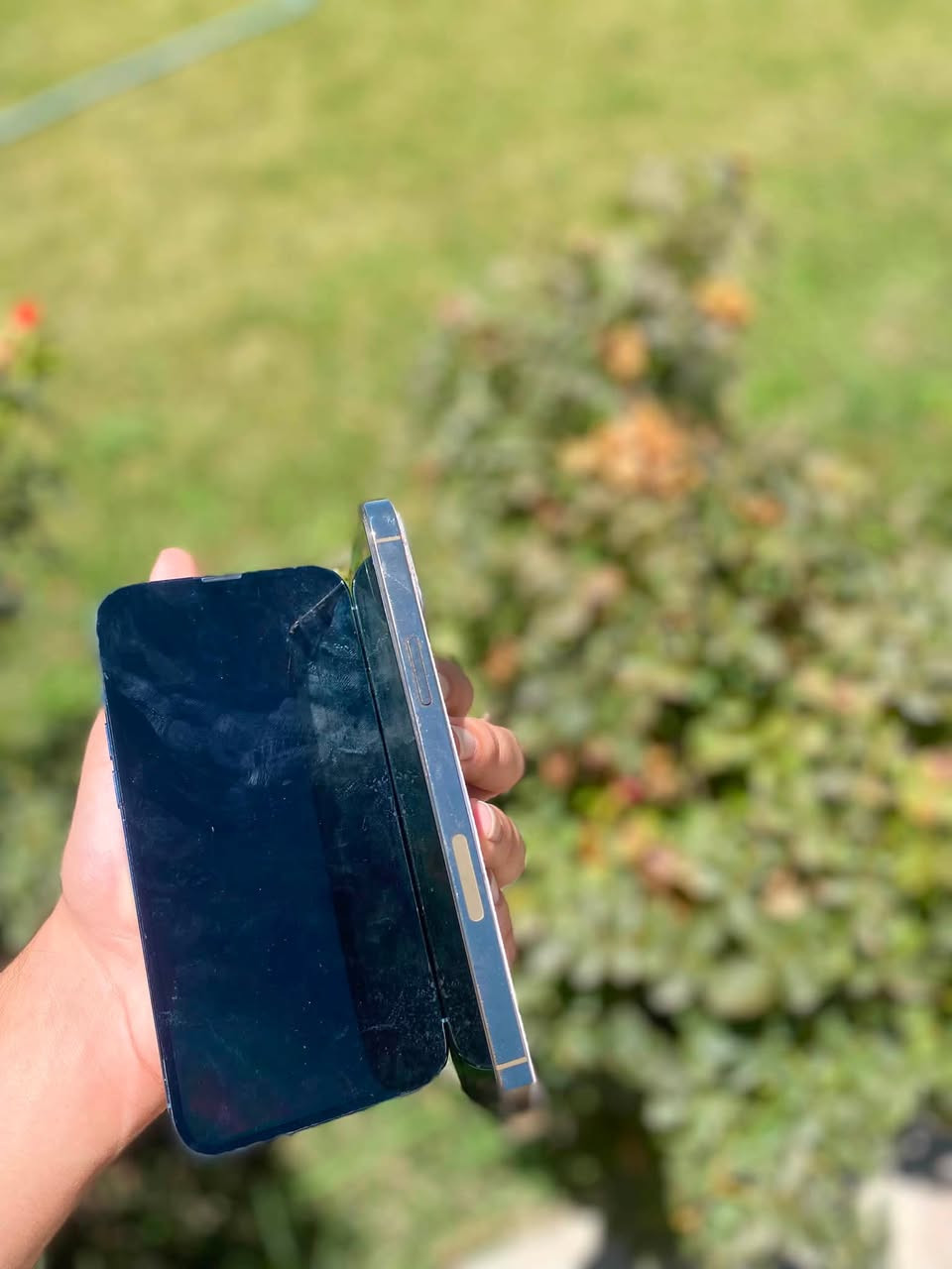 للبيع فقط 

1- ايفون 13 برو ماكس لون البحري الجهاز كله بلادي بي خط بل شاشه وفطر بل ظهر فقط ذاكرته 256 بطاريته 90 جهاز جدا نظيف كلشي بي شغال سعره 430 🔥

2- ايفون 13 برو ماكس لون ذهبي الجهاز مبدل بي شاشه وبيها فطر خفيف مماثر ع شي كل اللمس شغال شرط وبي فطر بل ظهر ومغلف فول ذاكرته 256 بطاريته 95 جهاز يخبل وكلشي بي شغال كامراته كلها شغال من 0.5 ال 15 كلها فول سعره475 🔥
مكاني تكريت 
للاتصال ***********
