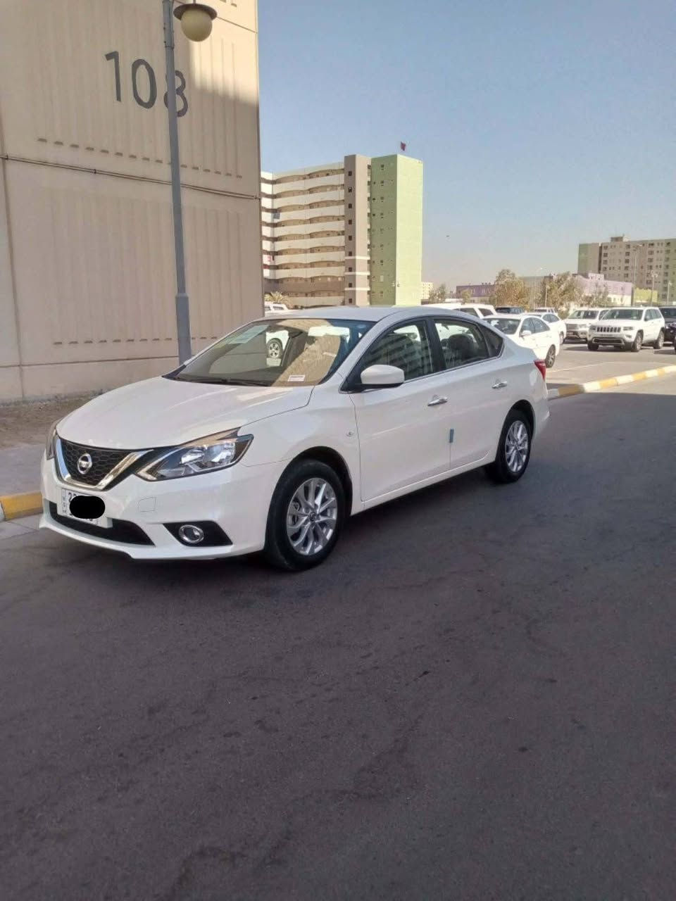 للبيع نيسان سنترا 2025
(عداد المسافة 18الف)
اخت الزيرووو رقم شمالي 
شرط التحويل 
المواصفات 
داخل مخمل اسود 
6ارباك
أربعة دسك 
نظام ايكوا
محرك 1600تنفس طبيعي
ويل كب حجم 16انج
شاشة لمس تدعم كار بلي 
كامرة بلادي 
الشاشة ام الجنل ارغب شاشة بل سنترا 
بدأت نيكل داخل وخارج 
مكاني بغداد المدائن بسمايه  وبل خير على المشتري 
وتحياتي للجميع للاتصال***********
