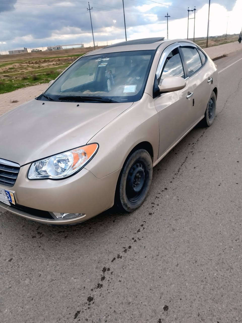 للبيع موديل 2008 وارد مكفوله كير ومحرك شرط تخم تاير صدرجديد رقم ديالى سنويه لل27 السعر 103 رقم الهاتف ***********
