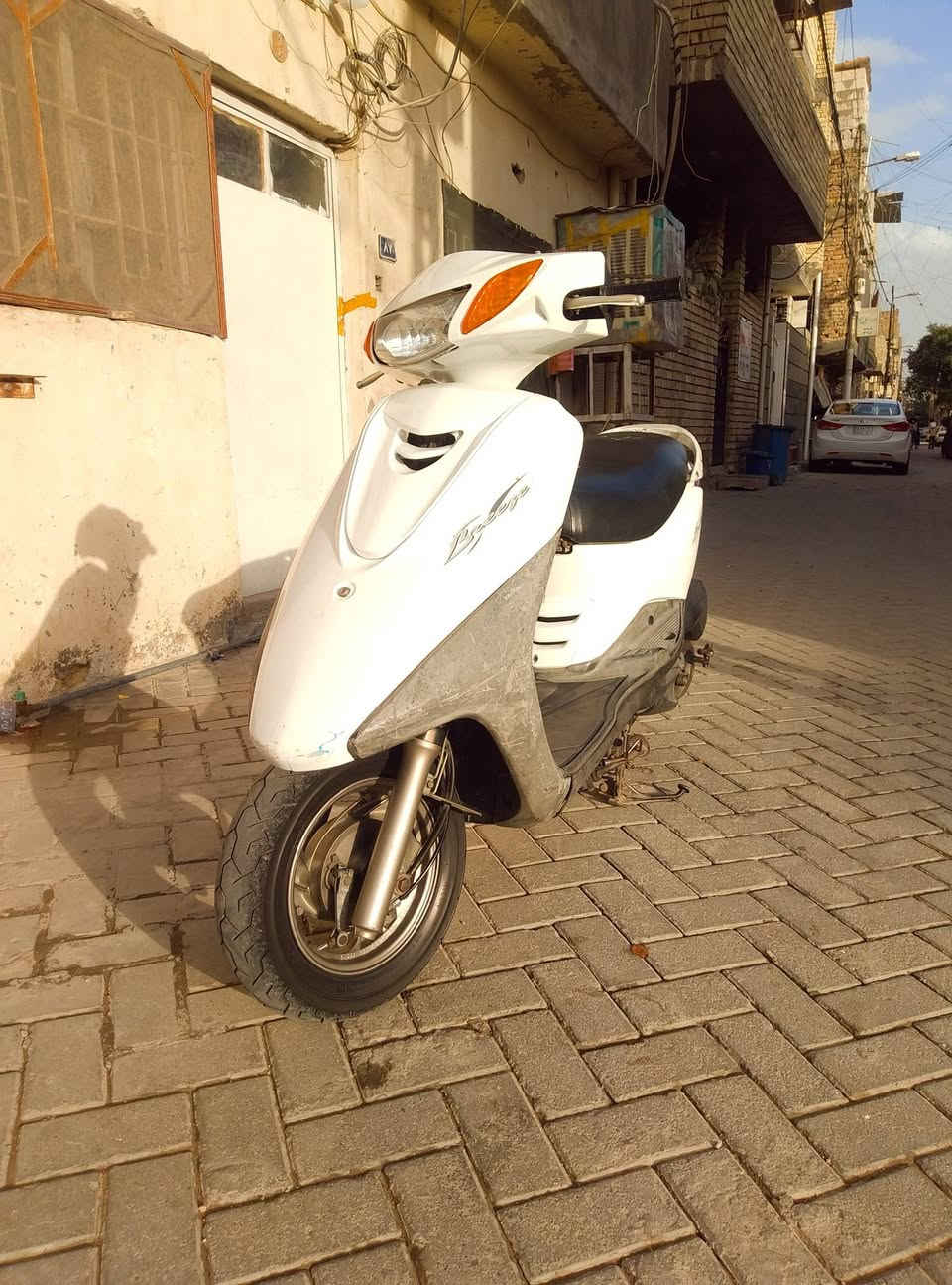 دراجة بريز لايت فوك اللبيع
دارجه جديد كلشي صار شهر من نزلته من رنبه  ربع ماتصرف عليه  العنوان مدينه الصدر قطاع 22 
رقم الهاتف *********** سعر 950 وبيه مجاال بسيط
