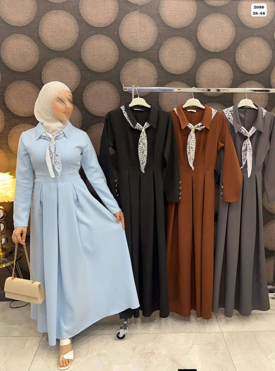 موديلات جديدة تناسب كل الأذواق
أناقة، راحة، وسعر يرضي الجميع
وتوجد الوان متعددة وتوصيل لكل المحافظات
رقم الواتساب للحجز
*********** 
ويمكنكم مراسلة الصفحة للحجز
