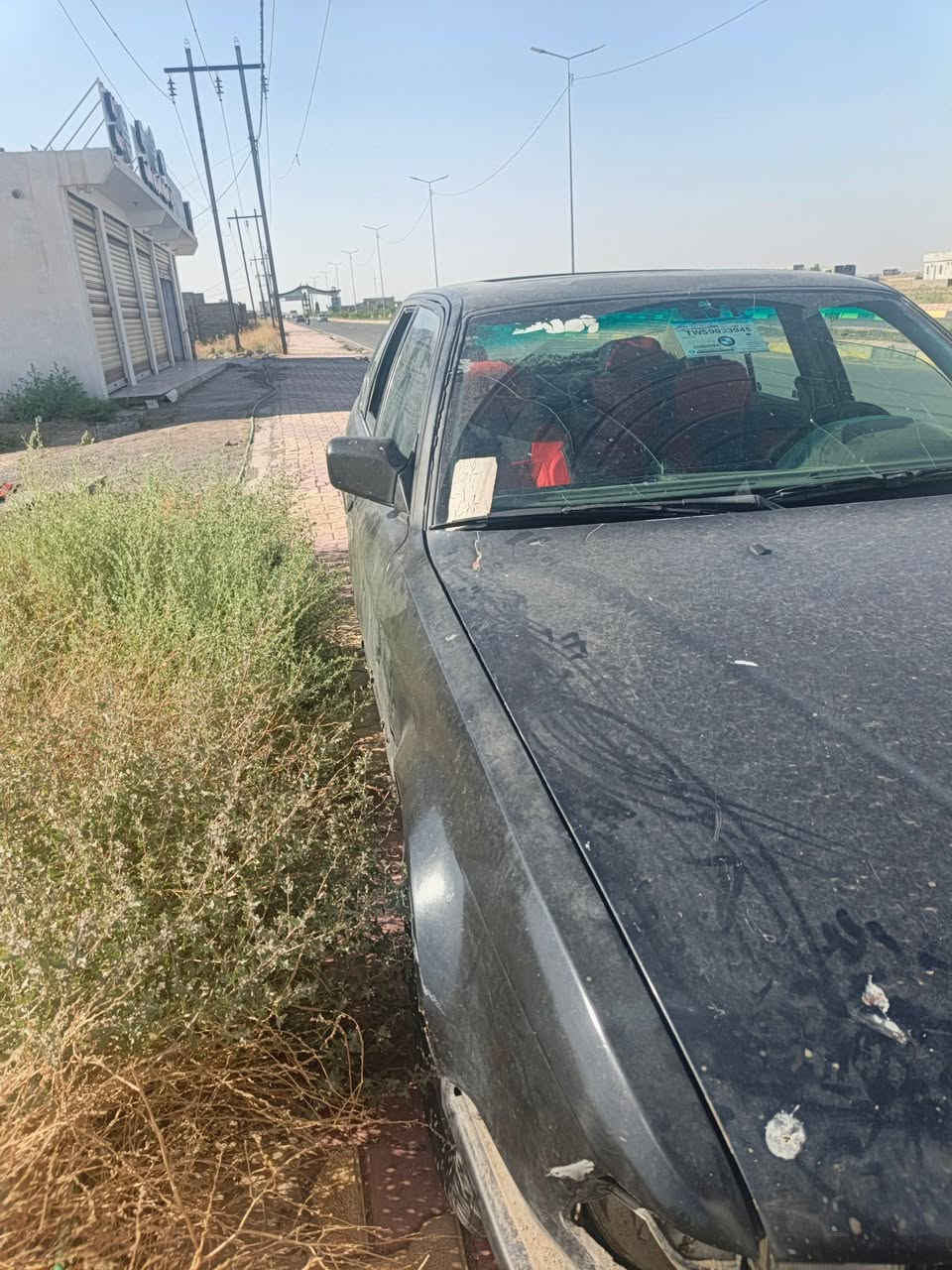 بي ام موديل 1992 735 كير و محرك شرط السياره فحص ابيض صلاح الدين سنويه عضم صاحبه موجود شرط التحويل جان مشروع تعمير و ترتيب بس صار عندي مريض و صرفت فلوسها السياره صدرها متعوب نعم بس ترايك من دهوك لتكريت رايدها ب 21 ورقه 
مكانه موصل الرقم,***********
