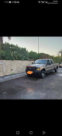 فورد F350 موديل ٢٠٠٦ بانزين ٨ سلندر كير محرك مكفول محور سلفادور تبريد ...