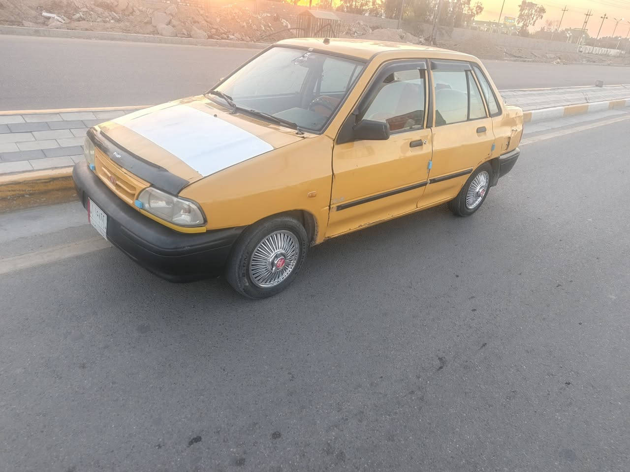 سلام عليكم سايبه موديل 2010 رقم كربلاء الماني مصفره هيئه وغرامات مكينه وكير وحداديه وكهربائيات شغاله تخم تاير شواصي مابيه ضربه مابيه سياره نضيفه خط وبحث عدي المكان نجف  السعر 14.           ***********
