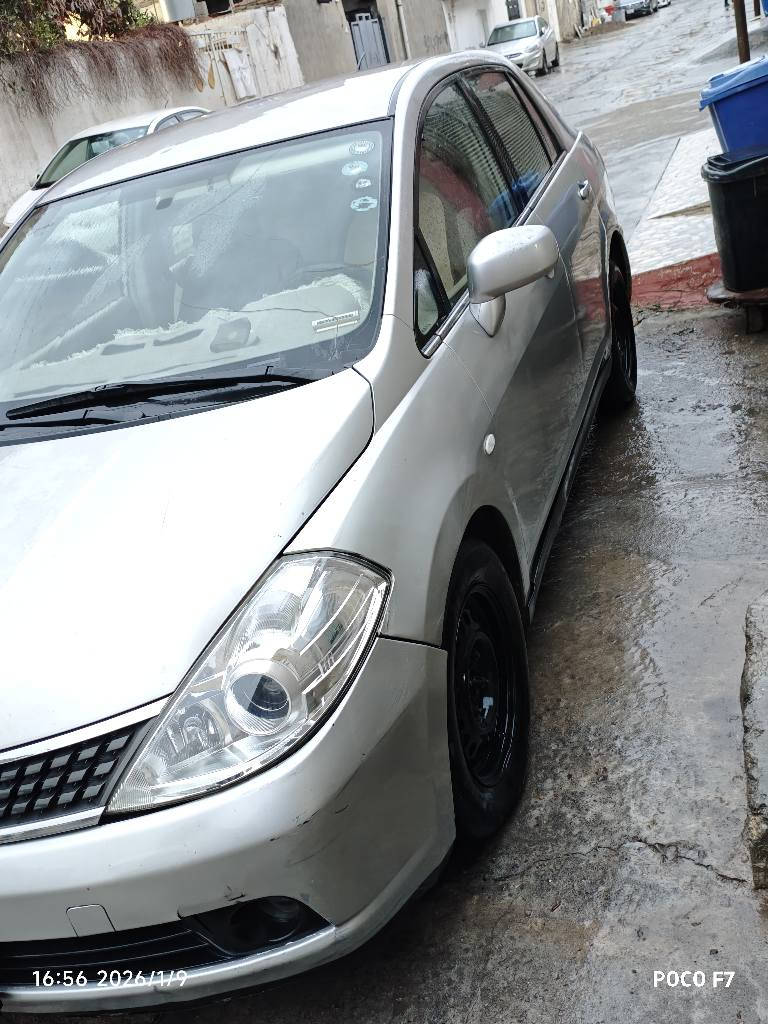 نیسان تیدا 2008 بۆ فرۆشتن 90مەجالیشی برایانەیی تێ دایە رەقەم سنەوێ نویێ هەتا2030 غاز و بەنزینە تەقەو رەقە بەشەرت هەموو شتی مەزبووتە مەسرەفی تێدانیە  هیچی نیە تەنها کالبونەوەیی هەیە بەناویی خۆمە*********** أربيل, العراق
