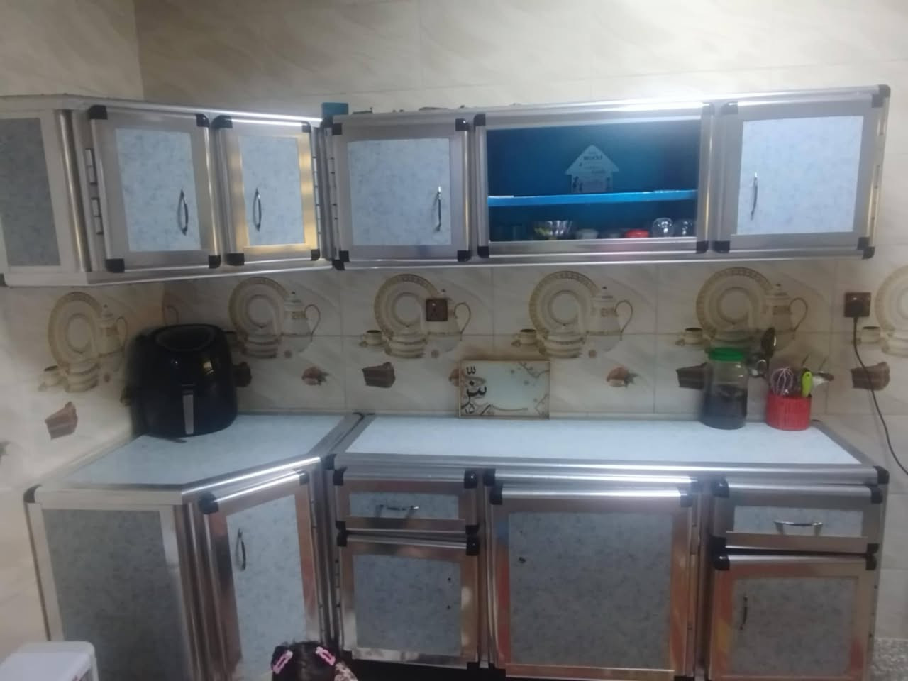 كاونتر5قطع نضيف جدا لتواصل عل خاص او الاتصال عل رقم *********** ،،المسيب. الحاميه .
