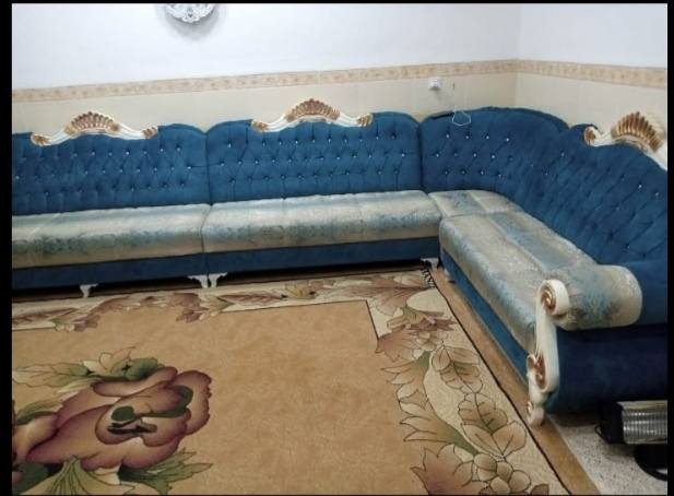 ديوان عشر امتار تقريبا زاويتين حيل نظيف الاسفنج جيد جدا القماش نظيف فصال تاج ملكي السعر 325 مع التوصيل العنوان القادسية مقابل جامع علي بن أبي طالب قرب صالون بنت العز


**إذا كنت صاحب هذا الإعلان وتريد حذفه لأي سبب، رجاءا أرسل رسالة إلى الدعم الفني**