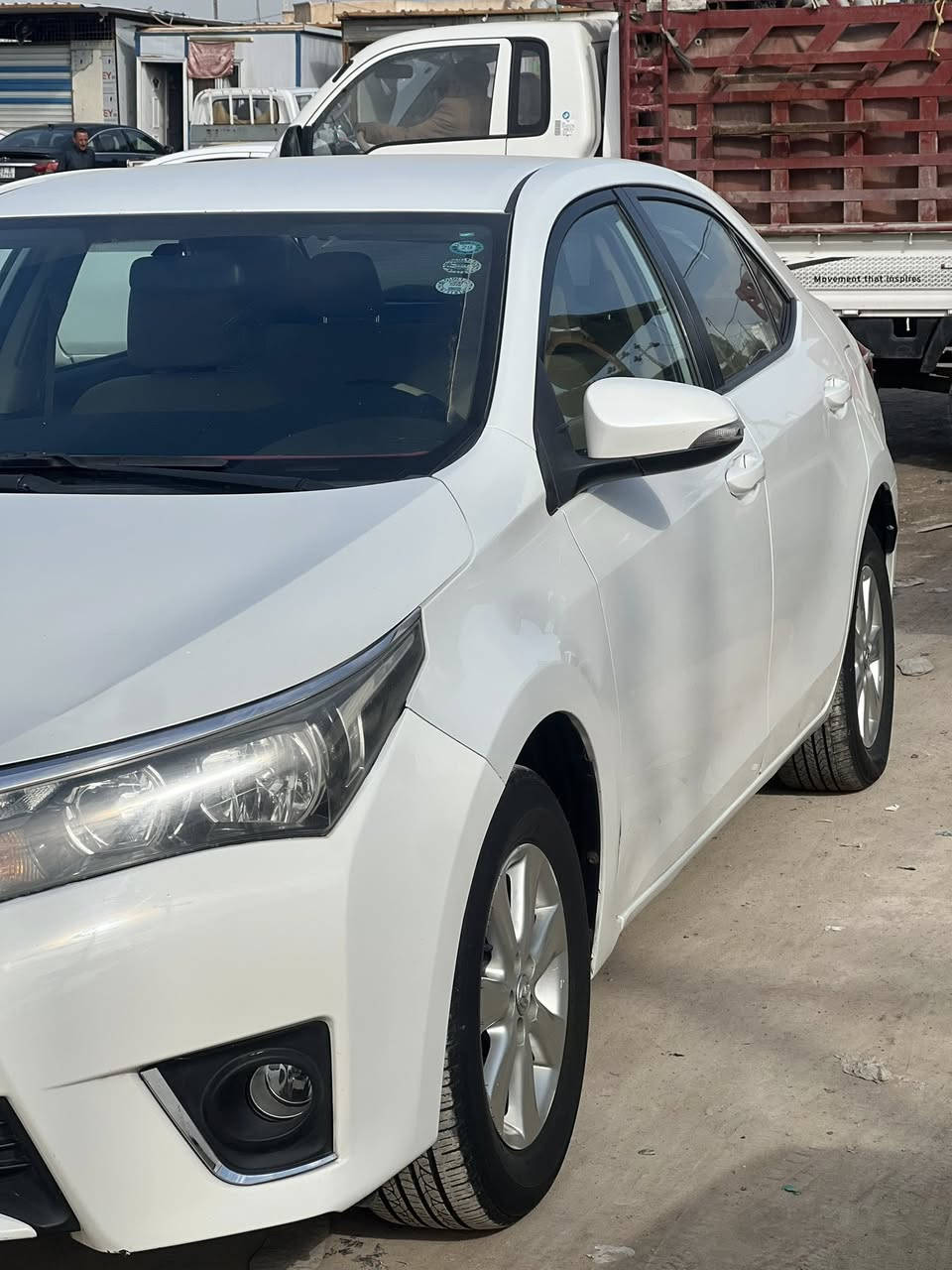 سلام عليكم كورلا2014خليجي رقم اربيل تريد وكاله تريد تحويل السياره بيه شويه بارد العنوان النجف للستفسار 
السعر ب 135وبيه مجال
***********//***********
