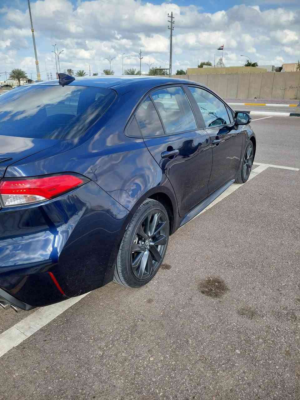 سلام عليكم:كورلا امريكي ٢٣ داخلة تقرير غرق بالعراق صار بارد بالبنيد نتيجة ضربة ماطور ماشية ٨٦ الف كيلو متر سيارة جاهزة مابيها نقص باسمي رقم كربلاء تحويل مضمون للاستفسار ***********
