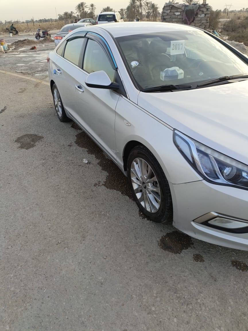 سوناتا مديل 2017 وارد كوري 
محرك 2000
مكفوله من دعاميه للدعاميه 
فول موصفات 
حساسات 
بصمه تشغيل 
مرايات شفط 
صدنوق بلاشاره ينفتح 
مكفوله كفاله عامه 
مكان البصره قضاء المدينه 
السعر: 155 بيه مجال للطيبين 
الرقم: ***********
