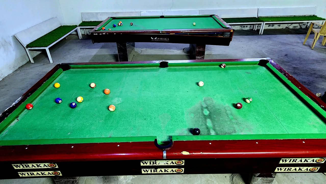 #للبيع..بليارد عدد ٢ للبيع وبسعر مناسب جداا ..نوع( ويركه ) سعر البليارد الواحد ٦٥٠ الف وبي مجال قليل للمشتري 
#للاستفسار التواصل على الرقم[ *********** ]
