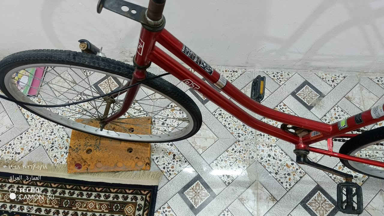 سلام عليكم شباب بايسكل للبيع وسعره خاص ومداكره وبريكه الكدام 
موجودات


**إذا كنت صاحب هذا الإعلان وتريد حذفه لأي سبب، رجاءا أرسل رسالة إلى الدعم الفني**