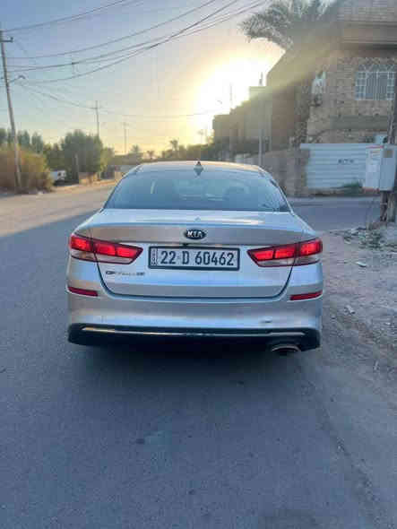 السلام عليكم كيا اوبتما 2020 اربيل ماشيه 90  بدون ارباك
مكان السياره بغداد الكرخ 
السعر 140 وبيه مجال
***********
