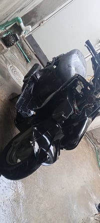 دراجة فراشة • محرك مفتوح • نجف