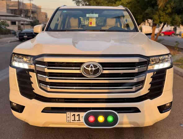 تويوتا لاندكروز 2024 GXR (SAS)
تويوتا لاندكروز 2024 GXR 
ضمان تويوتا العراق ( ساس )
مكفوله كفاله عامه بوضع الشركه
عداد المسافه 26000km
السعر 70500$
العنوان بغداد السيديه
الاتصال ***********
