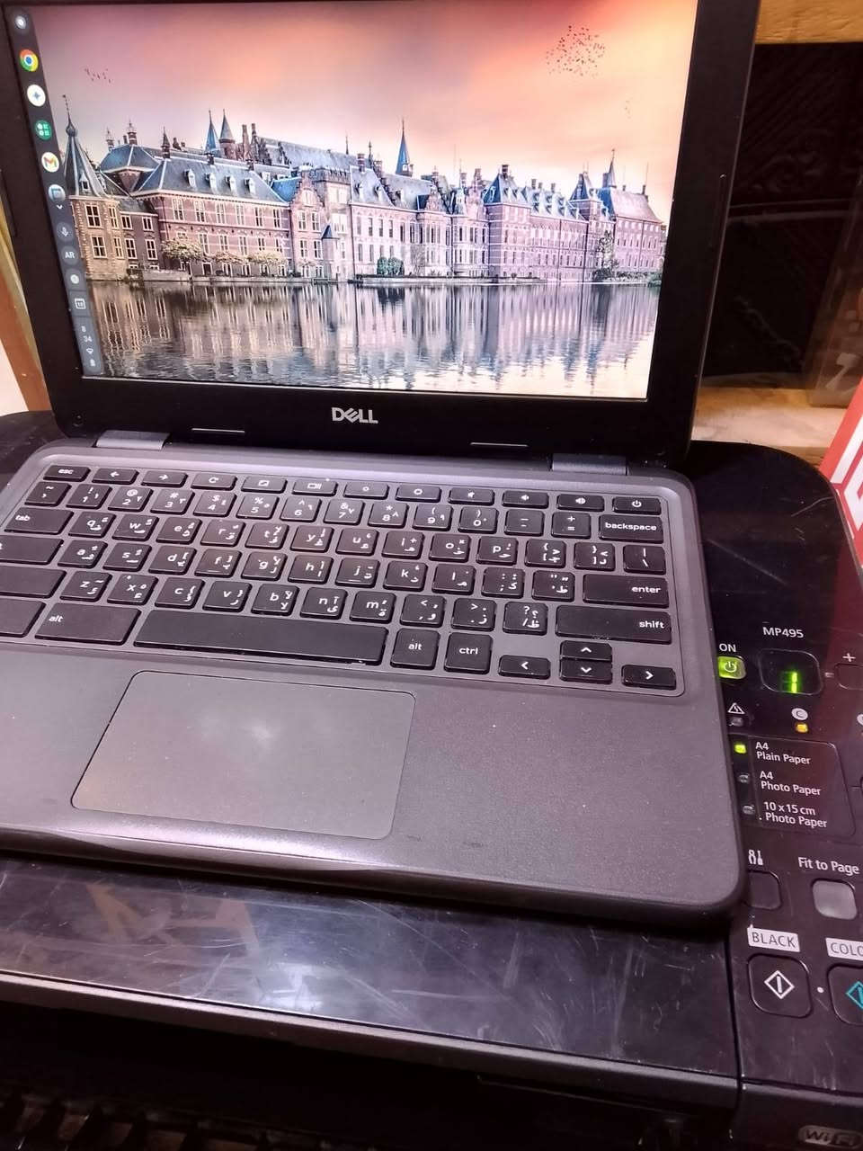 السلام عليكم متوفر طابعه كانون MP495 شرط الشغل وطبع مع الابتوب كروم  سعر 200 قفل


**إذا كنت صاحب هذا الإعلان وتريد حذفه لأي سبب، رجاءا أرسل رسالة إلى الدعم الفني**