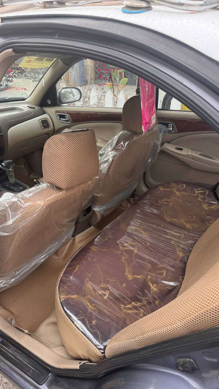 سلام عليكم نيسان سني ياباني موديل 2005
سياره بسمي تحويل مباشر كير مكينه بلادي 
سياره حداديه جديده ترأيها يخبل سياره مال جناي 
داخلها جديد ونضيف صبغ حزام وجوه فابلون جراد 
مكاني بغداد البياع ***********  سعرها (76)وبيها مجال
