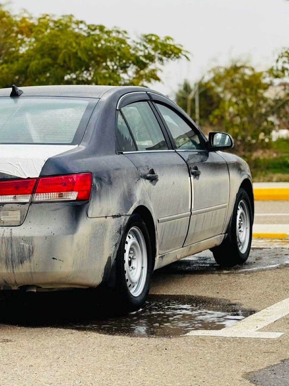 سوناتا مقدس 2007 بسعر معقول
إذا عندك سيارة للبيع راسلنا

مكينه 2400 دوش 
مكينه وكير وحداديه بشرط 
تخم تاير شادلهه جديد 
تبريد ثلج ❄️ 
رقم بابل مميز بسمي تحويل ثاني يوم 
هزه جديده
السياره بيهه 5 قطع صبغ ابيع حزام

السعر علق بكلمه تم وسيصلك مباشره بالرد الالي

رقم هاتف صاحب السياره 
***********  اتصال 
*********** واتساب
مكان السياره بابل
