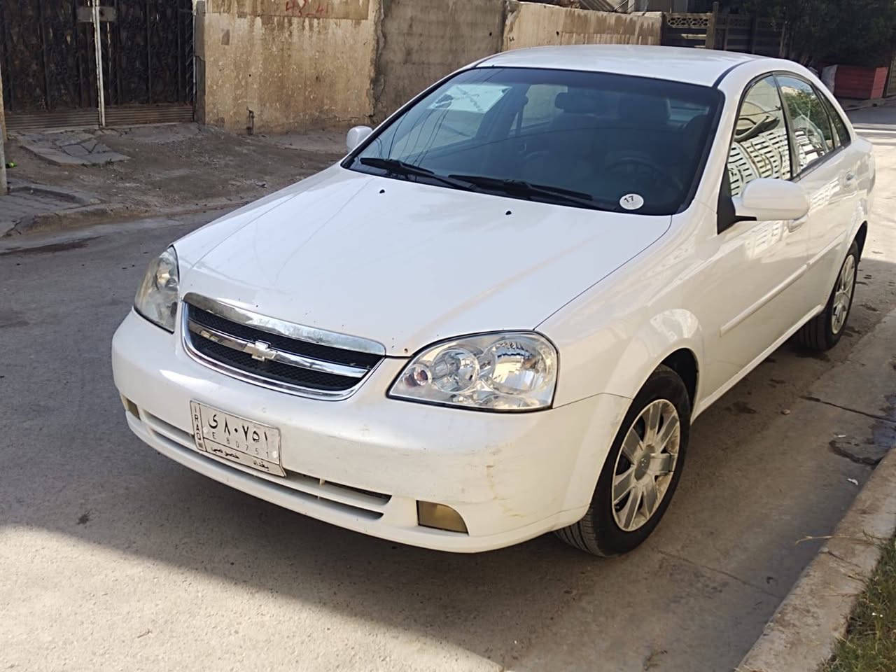 سلام عليكم سياره اوبترا موديل 2012شركه العامه الاسيارات خليجي ماشيه160كيلو  بيه قطعه صبغ شويه بدون دواخل سعر 88مكان سياره بغداد الغزاليه اي استفسار ***********
