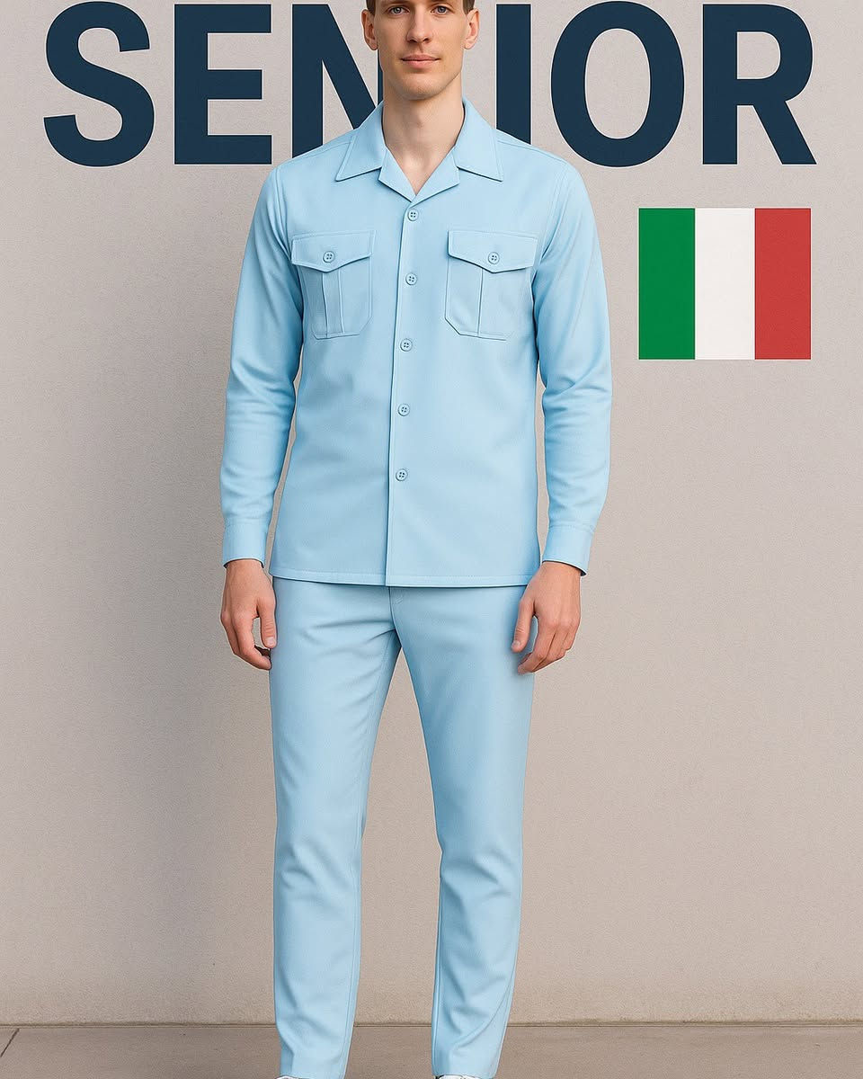 سوت رجالي صيفي ايطالي 🇮🇹🔥
خامة دوتشي جورسيه الإيطالي راقية جدأ  
الالوان اسود زيتوني سمائي
القياسات(L _ XL _ XXL _ 3XL)
وزن وزن 65 الى 120
للحجز او الأستفسار  راسل الصفحة 
او مراسلتنا على الواتس اب
***************
**يتوفر موضف ستايلست يضبطلك قياسك من الوزن والطول.
يتوفر خدمة توصيل مجانية لجميع المحافظات العراق.

#سوت #سفاري #ملابس #ملابسرجالية #اكسبلور #رجالي #تراكسود #تراكسود_رجالي #تراك
